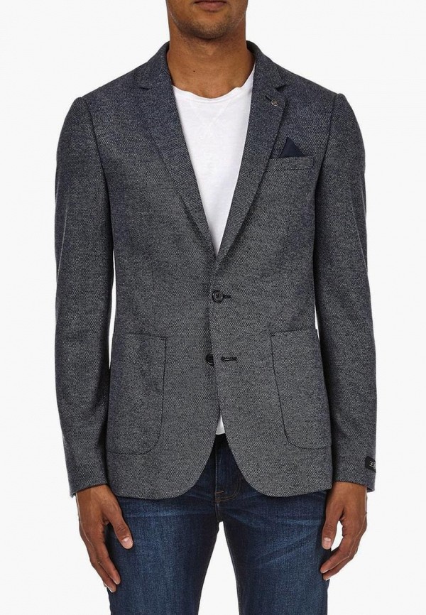 

Пиджак Burton Menswear London, Burton Menswear London BU014EMECGS4, Серый