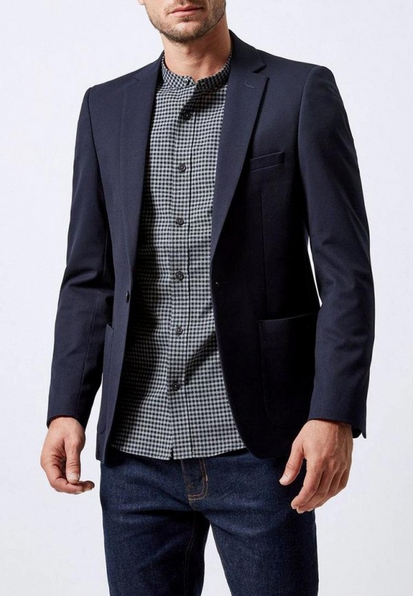 

Пиджак Burton Menswear London, Burton Menswear London BU014EMECGS5, Синий