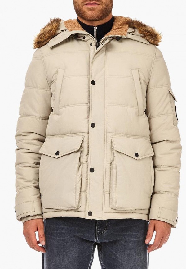 

Куртка утепленная Burton Menswear London, Burton Menswear London BU014EMECGT1, Белый