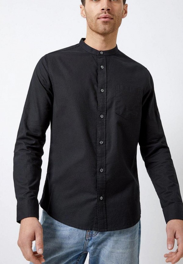 

Рубашка Burton Menswear London, Burton Menswear London BU014EMECGU5, Черный