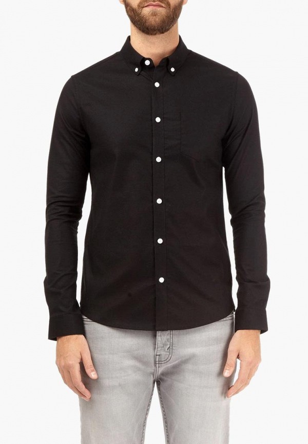 

Рубашка Burton Menswear London; Burton Menswear London BU014EMECGU8, Черный