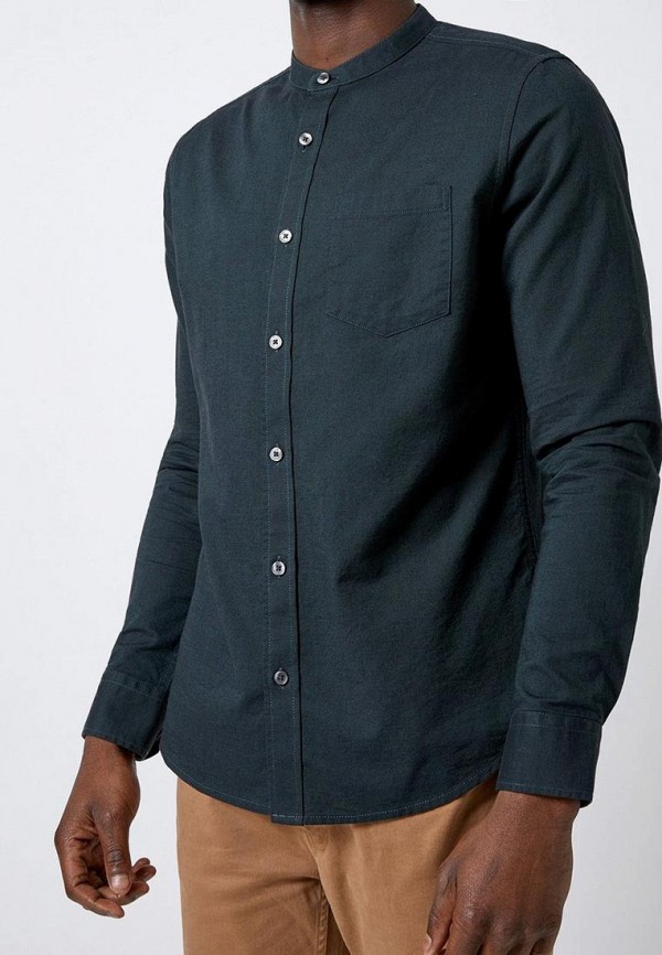 

Рубашка Burton Menswear London, Burton Menswear London BU014EMECGV1, Синий