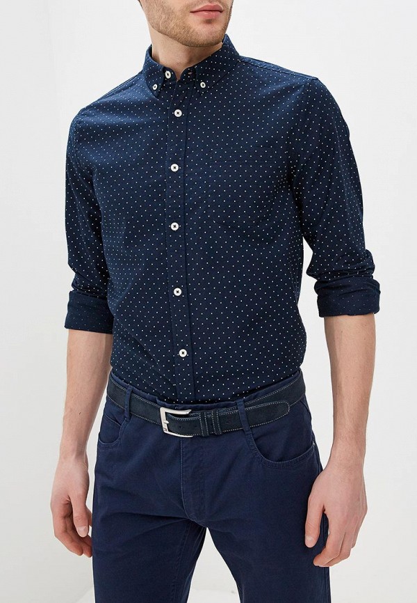 

Рубашка Burton Menswear London, Синий