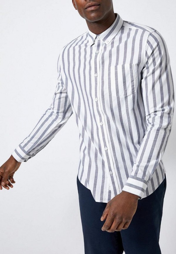 

Рубашка Burton Menswear London, Burton Menswear London BU014EMECGV5, Белый
