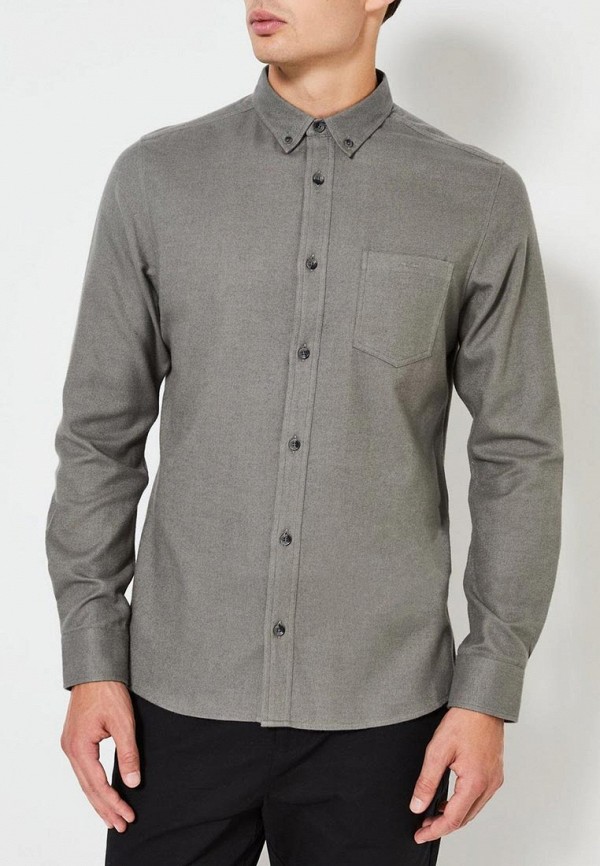 

Рубашка Burton Menswear London; Burton Menswear London BU014EMECGV8, Серый