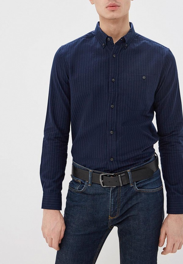 

Рубашка Burton Menswear London, Синий