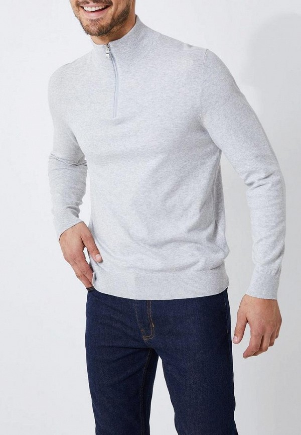 

Поло Burton Menswear London; Burton Menswear London BU014EMECGW7, Серый
