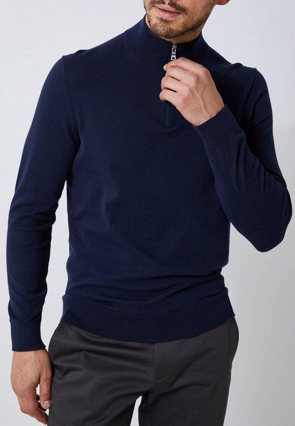 

Водолазка Burton Menswear London, Burton Menswear London BU014EMECGW8, Синий