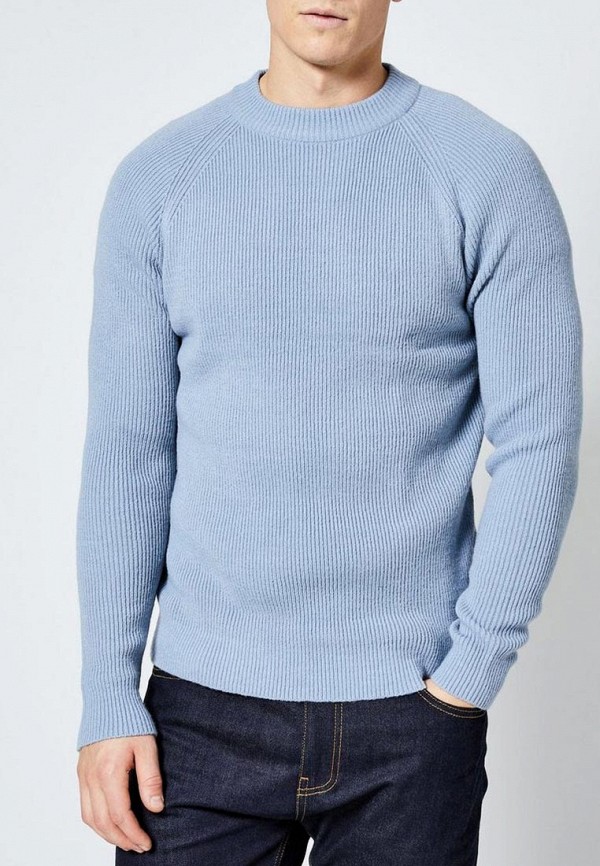 

Джемпер Burton Menswear London, Голубой, Burton Menswear London BU014EMECGX6