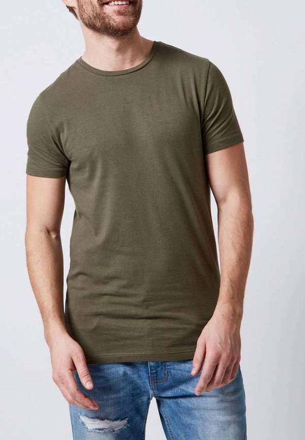 

Футболка Burton Menswear London; Burton Menswear London BU014EMECGZ1, Хаки
