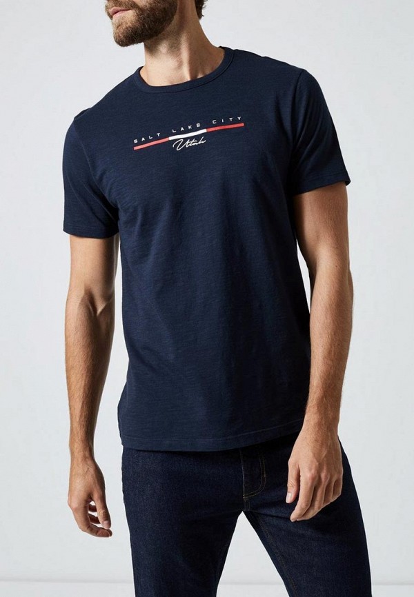 

Футболка Burton Menswear London, Burton Menswear London BU014EMECGZ4, Синий