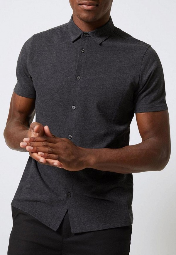 

Рубашка Burton Menswear London, Burton Menswear London BU014EMECGZ7, Серый