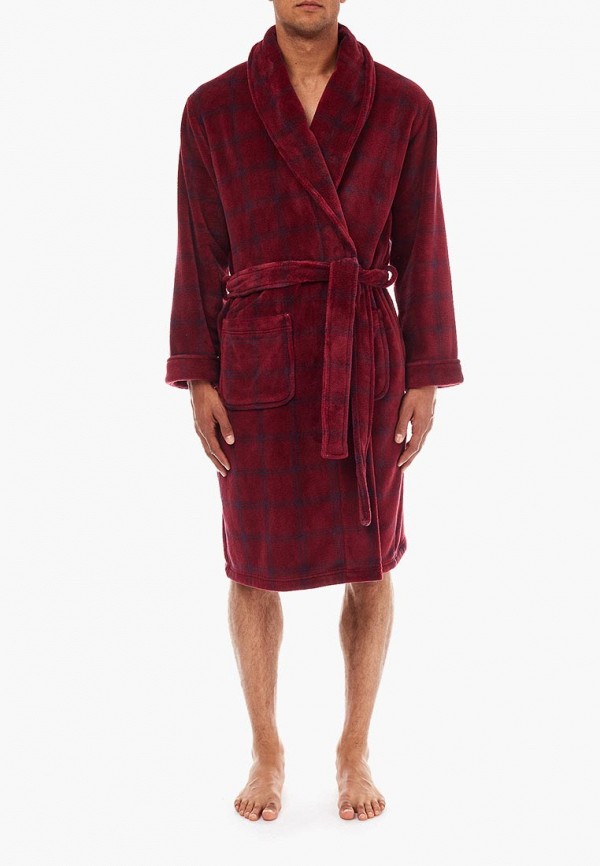 

Халат домашний Burton Menswear London, Burton Menswear London BU014EMECHD9, Бордовый