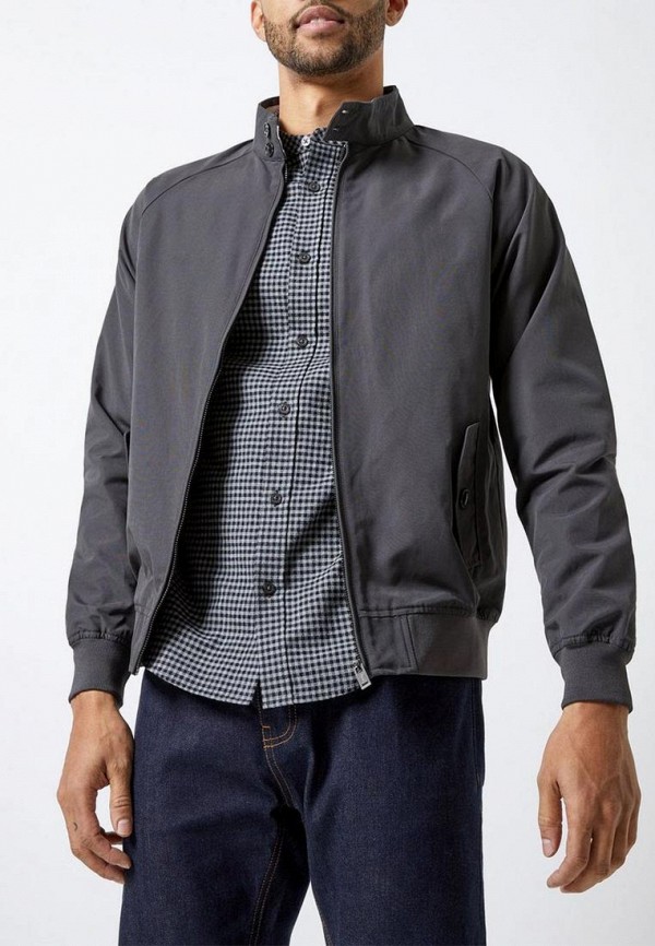 

Куртка Burton Menswear London, Burton Menswear London BU014EMEHWC1, Серый