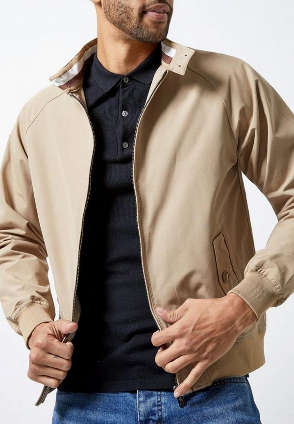 

Куртка Burton Menswear London, Burton Menswear London BU014EMEHWC2, Бежевый