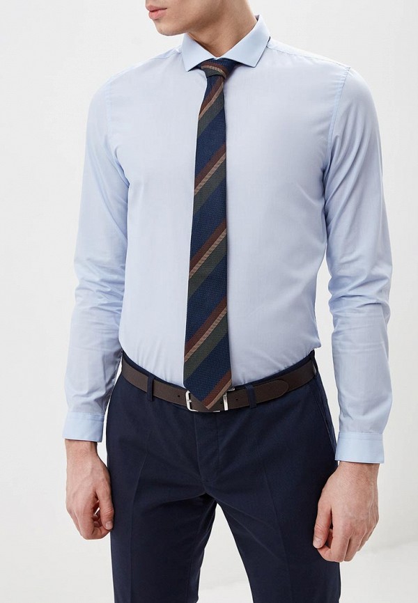 

Рубашка Burton Menswear London, Голубой