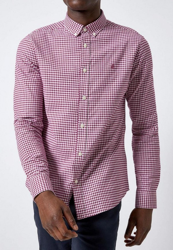 

Рубашка Burton Menswear London, Красный