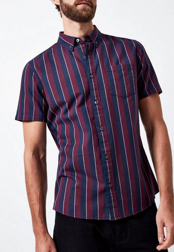 

Рубашка Burton Menswear London, Бордовый