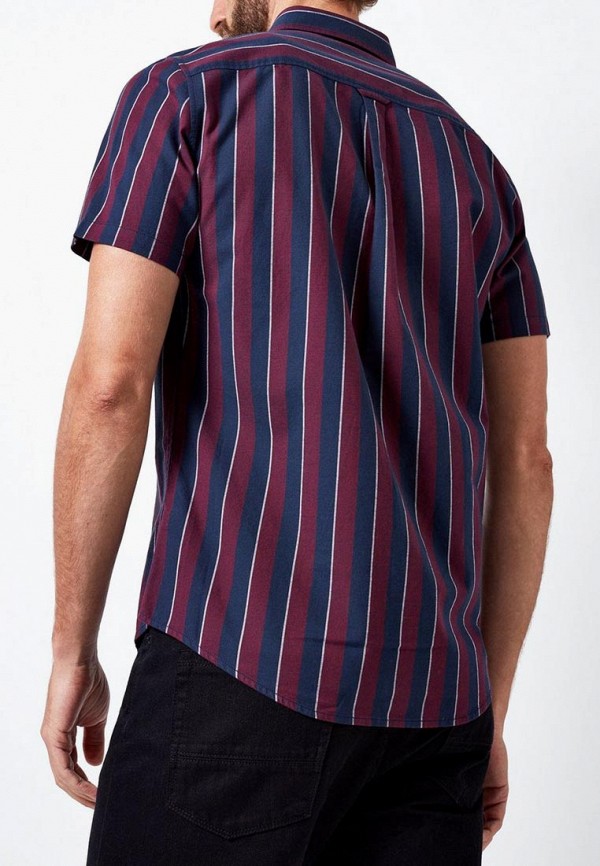 

Рубашка Burton Menswear London, Burton Menswear London BU014EMEHWE1, Бордовый