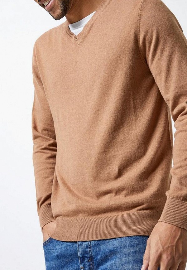 

Пуловер Burton Menswear London, Бежевый