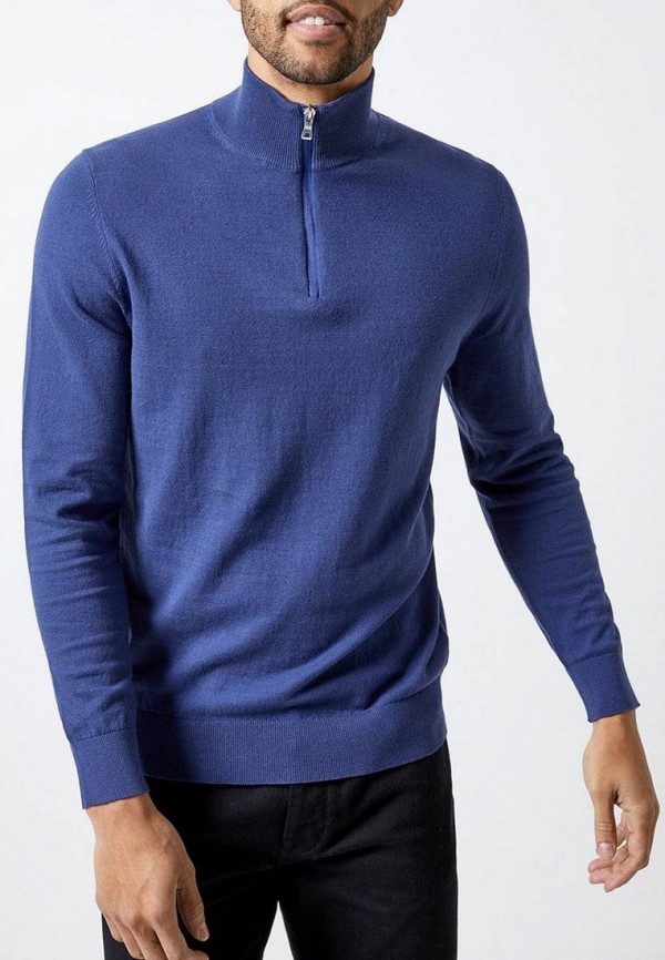 

Водолазка Burton Menswear London, Burton Menswear London BU014EMEHWF0, Синий