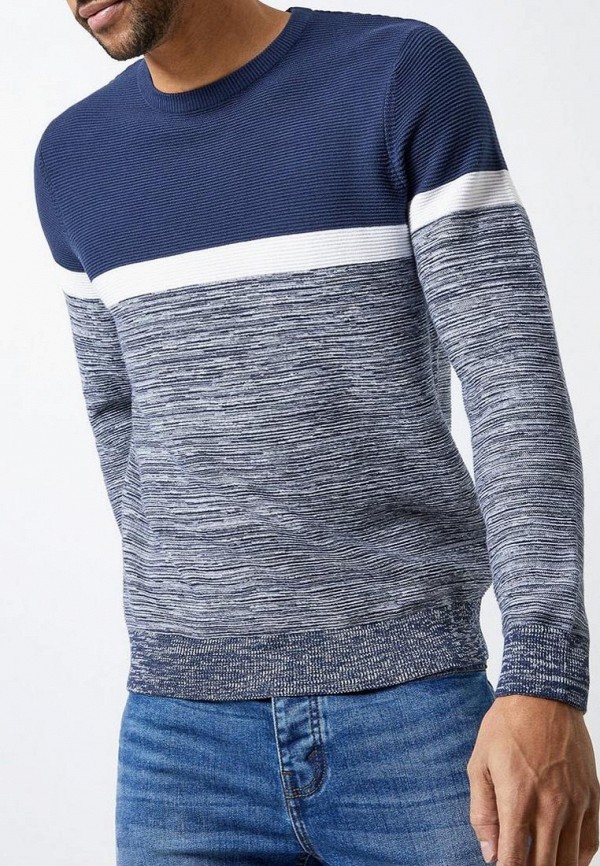 

Джемпер Burton Menswear London, Burton Menswear London BU014EMEHWF1, Синий