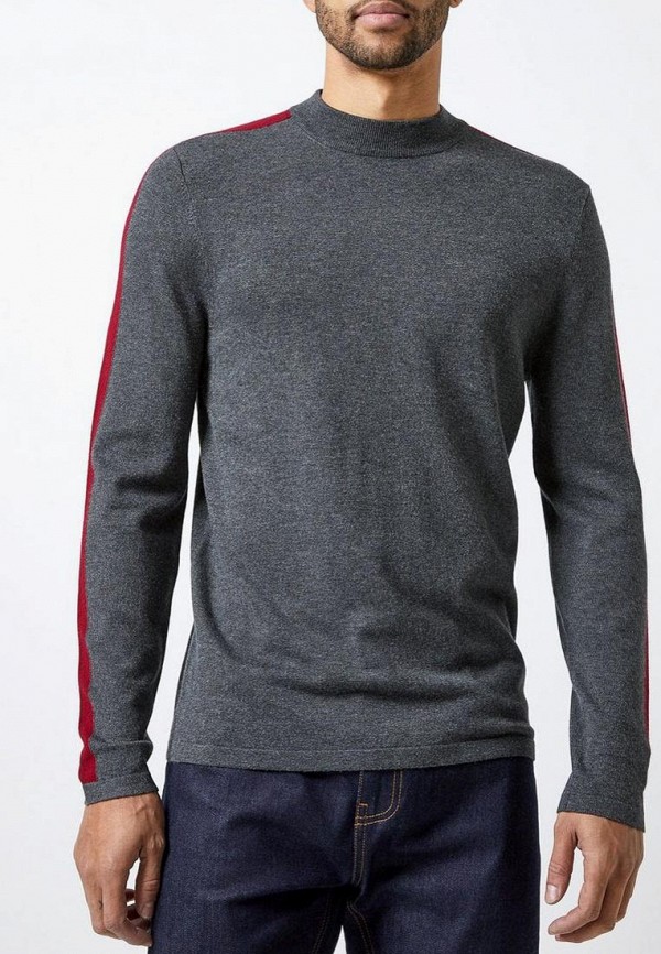 

Джемпер Burton Menswear London, Burton Menswear London BU014EMEHWF5, Серый