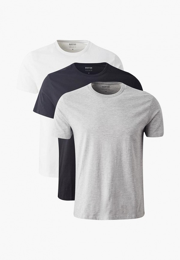 

Комплект Burton Menswear London, Burton Menswear London BU014EMEHWG5, Белый;серый;черный