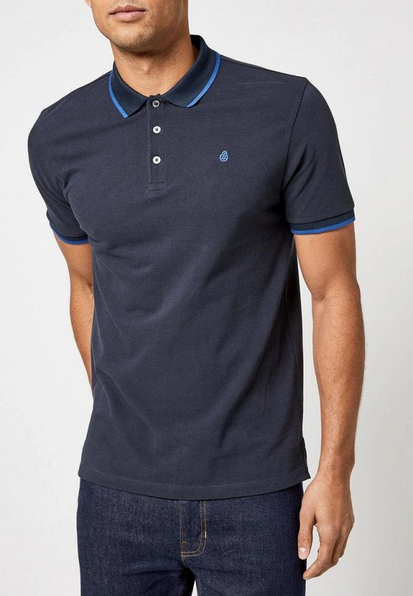 

Поло Burton Menswear London, Burton Menswear London BU014EMEHWG7, Синий
