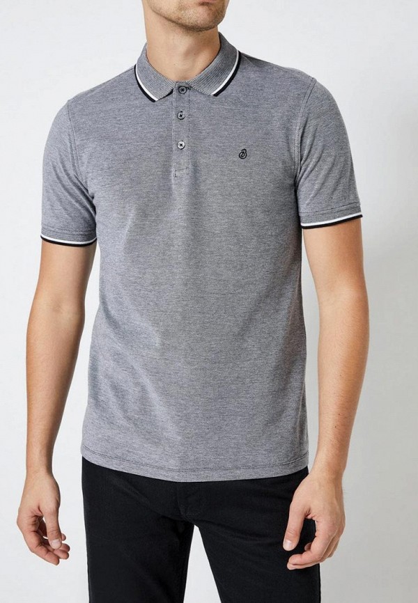 

Поло Burton Menswear London, Burton Menswear London BU014EMEHWG8, Серый