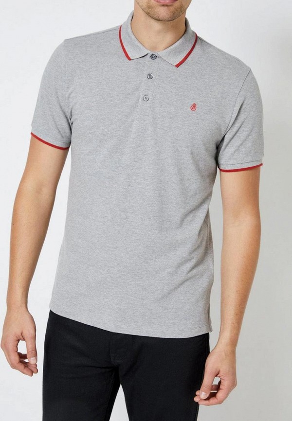 

Поло Burton Menswear London, Burton Menswear London BU014EMEHWG9, Серый