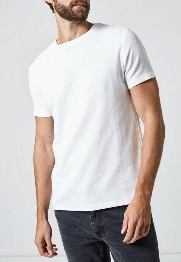 

Футболка Burton Menswear London, Burton Menswear London BU014EMEHWH4, Белый