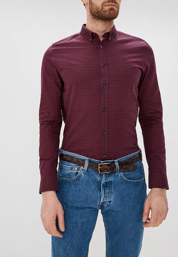 

Рубашка Burton Menswear London; Burton Menswear London BU014EMEHWH6, Красный