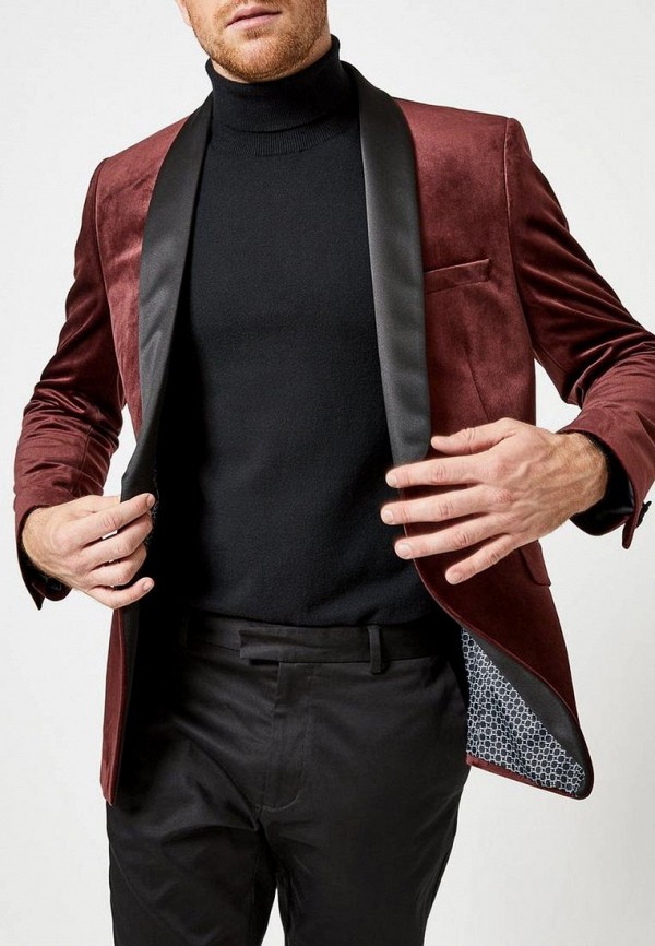 

Пиджак Burton Menswear London; Burton Menswear London BU014EMEHWI7, Бордовый