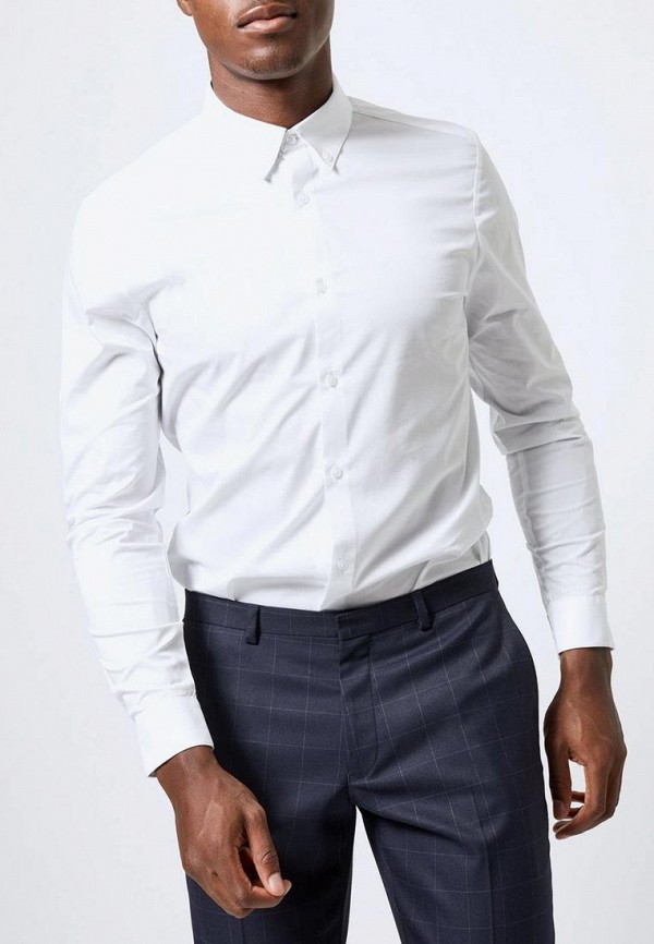 

Рубашка Burton Menswear London, Белый