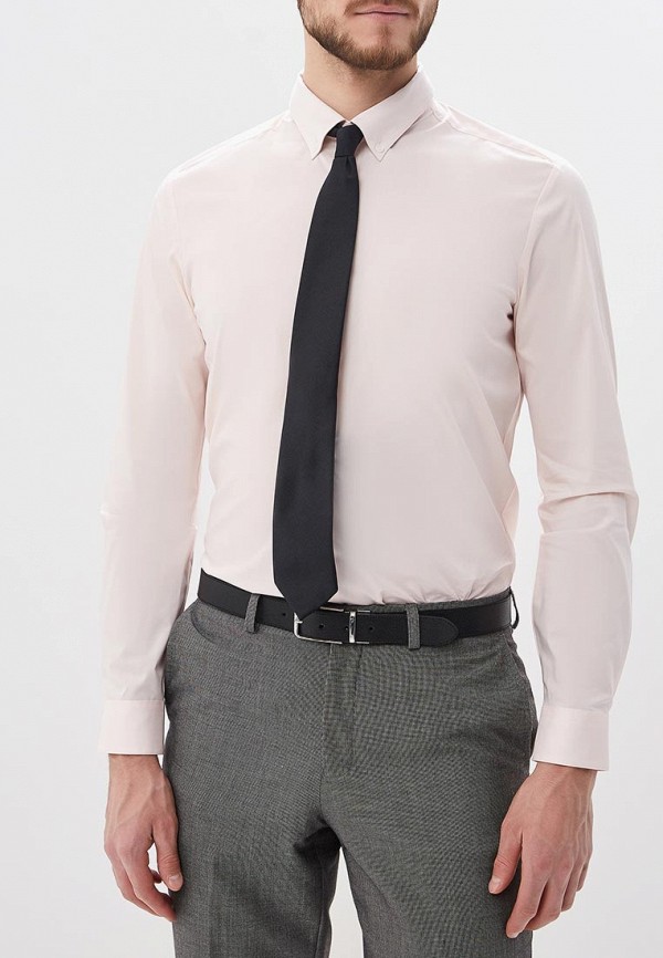 

Рубашка Burton Menswear London, Burton Menswear London BU014EMEQAU3, Розовый