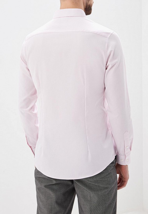 

Рубашка Burton Menswear London, Burton Menswear London BU014EMEQAU5, Розовый