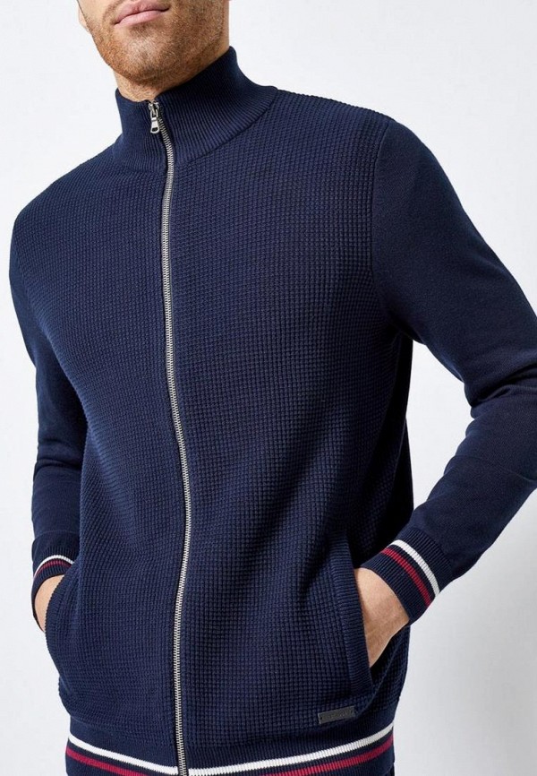 

Кардиган Burton Menswear London; Burton Menswear London BU014EMEQAU7, Синий