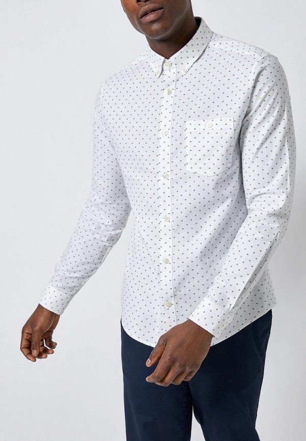 

Рубашка Burton Menswear London, Белый