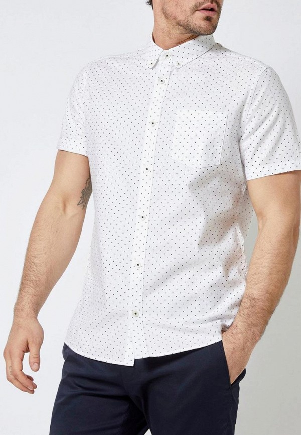 

Рубашка Burton Menswear London, Burton Menswear London BU014EMEQAW3, Белый