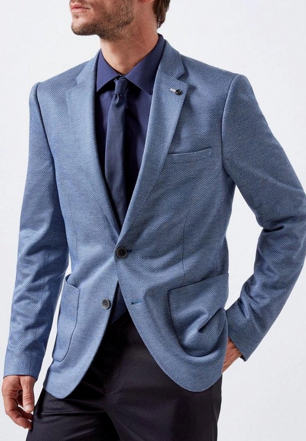 

Пиджак Burton Menswear London, Голубой