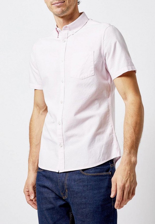 

Рубашка Burton Menswear London, Burton Menswear London BU014EMESUS8, Розовый