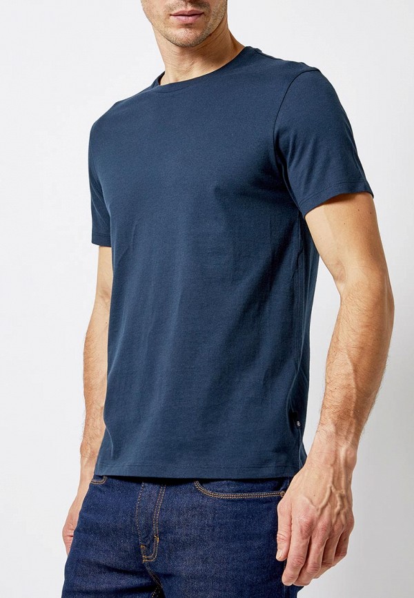

Футболка Burton Menswear London, Burton Menswear London BU014EMESUT5, Синий
