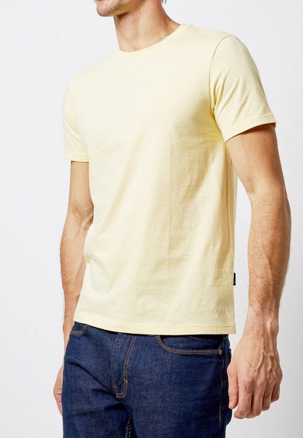 

Футболка Burton Menswear London, Burton Menswear London BU014EMESUT7, Желтый