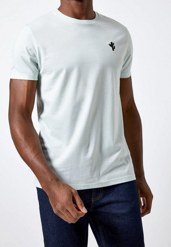 

Футболка Burton Menswear London; Burton Menswear London BU014EMESUU5, Голубой
