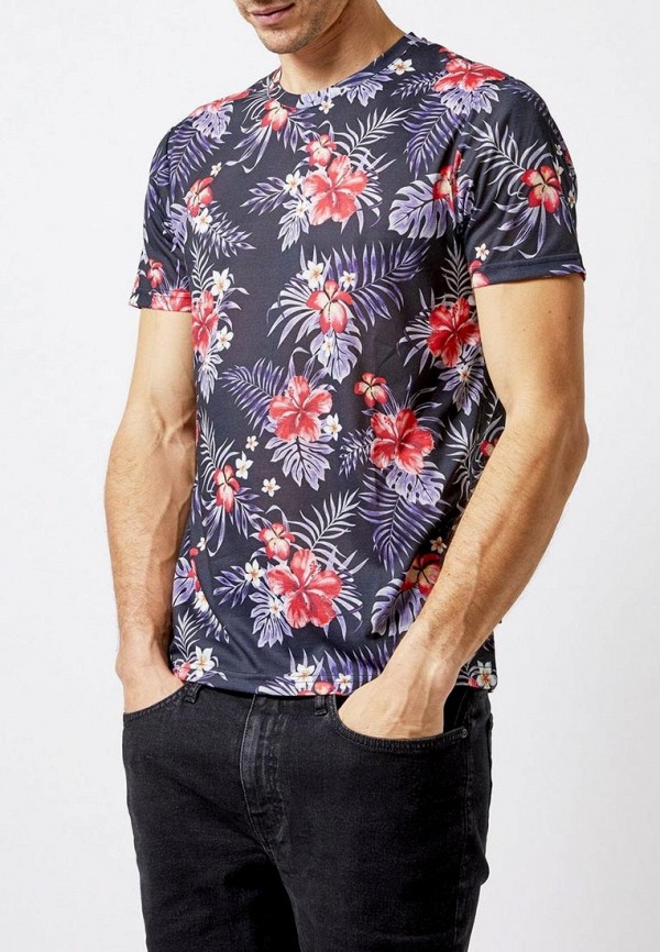 

Футболка Burton Menswear London; Burton Menswear London BU014EMESUU7, Синий