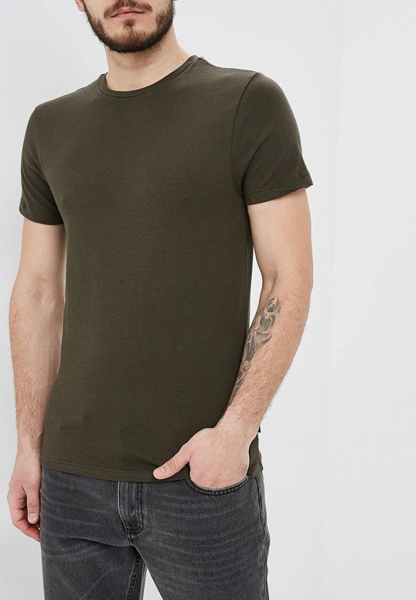 

Футболка Burton Menswear London, Burton Menswear London BU014EMESUU8, Хаки