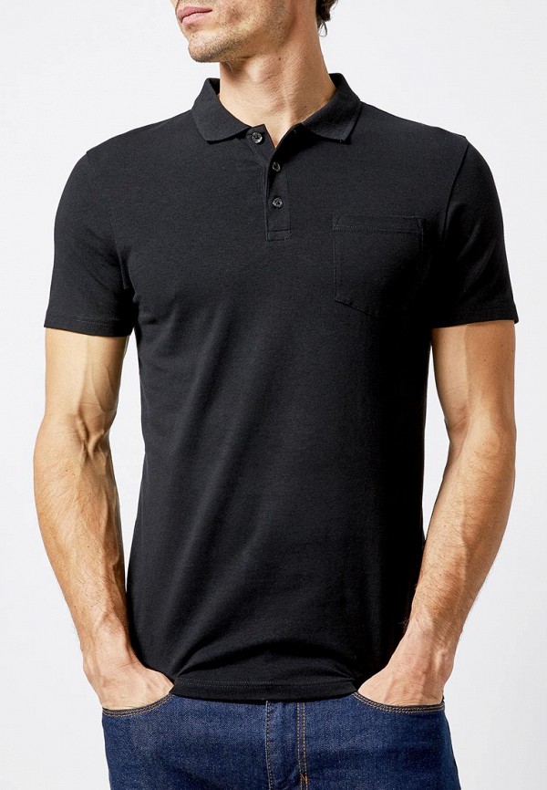

Поло Burton Menswear London; Burton Menswear London BU014EMESUU9, Черный