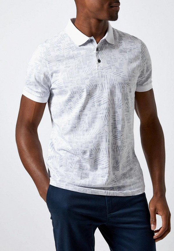 

Поло Burton Menswear London; Burton Menswear London BU014EMESUV6, Белый
