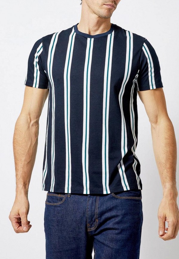 

Футболка Burton Menswear London, Burton Menswear London BU014EMESUW1, Синий